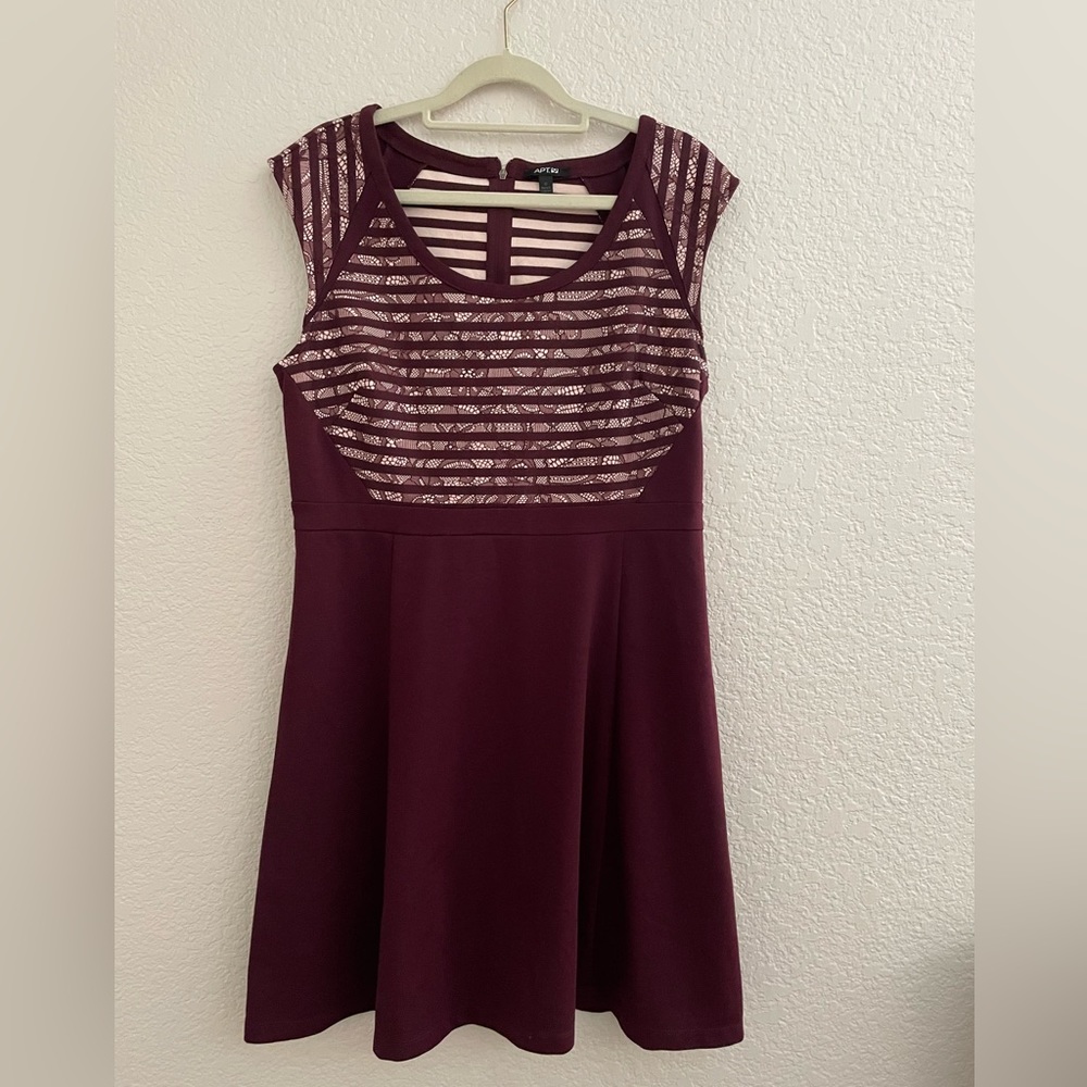 🟢bundle n save 3 for 20 designated by 🟢 Maroon dress